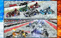 Snow Kart Go!Hill Buggy Racing Screen Shot 3