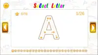 A to Z Alphabet Tracing Kid Screen Shot 1