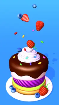 Puff Cake Screen Shot 4