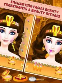 Egypt Princess Makeover Salon Screen Shot 1