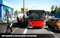 Bus Simulator Coach Bus Driving Simulator 3D Screen Shot 0