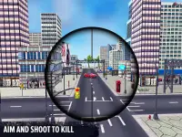 Sniper Shooter 3D - FPS Assassin Gun Shooting Game Screen Shot 9