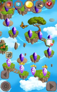 Paradise of Runes: Puzzle Game Screen Shot 1