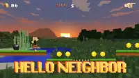 Hello Craft Neighbor Game Screen Shot 1