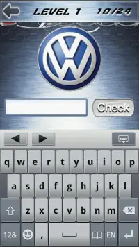 Car Logo Quiz avanzata Screen Shot 2