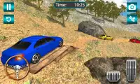 Hill Taxi Driver - 3D Climb Driving 2019 Screen Shot 0