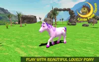 Little Pony Horse Run 2021 Screen Shot 7