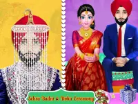 Punjabi Wedding Rituals Arrange with love Marriage Screen Shot 0