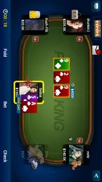 Texas Holdem Poker Screen Shot 1