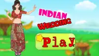 Indian Dress Up Games Fashion Screen Shot 0