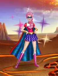 Frozen Super Girl Screen Shot 1