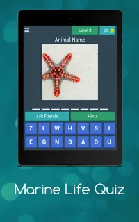 Marine Life Quiz Screen Shot 6