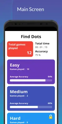 Brain Dots - Brain Training Game Screen Shot 0
