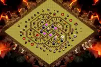 Map for Clash of Clans 2017 : Top COC Maps Screen Shot 1