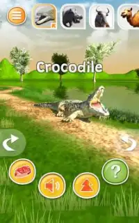 животное Симулятор 3D - крокодил и т. Д. Screen Shot 18