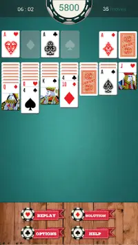 Klondike Solitaire: Card Games Screen Shot 1