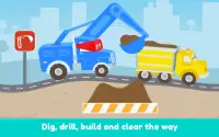 Carl the Super Truck Roadworks: Dig, Drill & Build Screen Shot 18