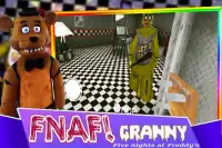 FNAP Granny Scary 2: The best Horror Game 2019 Screen Shot 2