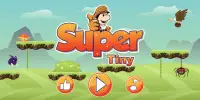Super Tiny: Hardest Game Ever Adventure Island Run Screen Shot 1