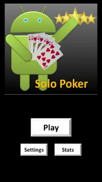 Solo Poker Screen Shot 0