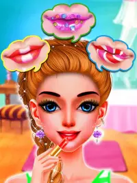 Real Princess Makeup Salon Games For Girls Screen Shot 2