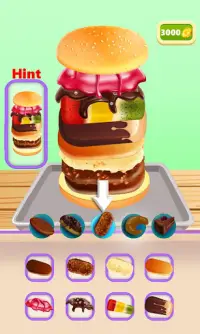 The Top Burger Ice Cream - Sandwich - Cake Screen Shot 5