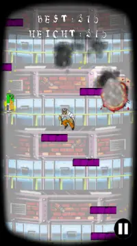 Jump Jax! - Free Jumper Game Screen Shot 1