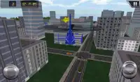 Stadt Hubschrauber-Landung 3D Screen Shot 4