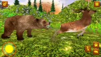 Bear Simulator Wild Animal Screen Shot 3