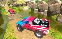 Offroad Monster Truck 3D Game Screen Shot 4