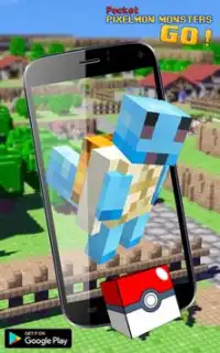 NewPocket Pixelmon Monsters Go Screen Shot 1