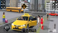 Sopir taksi 3d Simulator Taksi Screen Shot 3