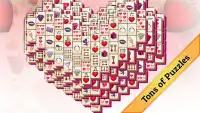 Valentine's Day Mahjong Screen Shot 2