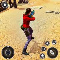 Fire Battleground Force - Free Survival Squad Game