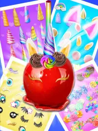 Unicorn Candy Apple - Sweet Carnival Screen Shot 2