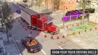 شاحنة موقف سيارات التشويق 3D محاكي Screen Shot 0