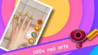 Nail Art Game Screen Shot 1