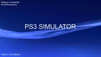 PS3 Simulator Screen Shot 0