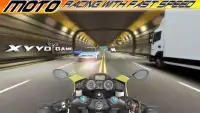 Traffic Moto Rider 3D Screen Shot 0