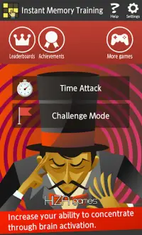 Instant Memory Training (Brain Training Apps) Screen Shot 2