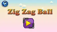 Zig Zag Ball Screen Shot 1