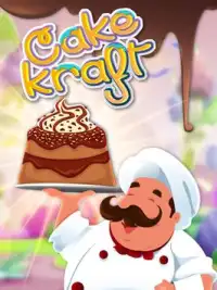 Cake Maker Craft - Crazy Cooking Game Screen Shot 4