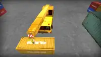 Construction Site Crane Sim 3D Screen Shot 11