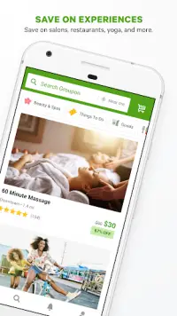 Groupon - Shop Deals, Discounts & Coupons Screen Shot 1