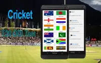 Live Cricket 2016 for T20 Cup Screen Shot 1