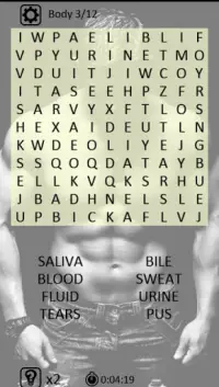 WORD SEARCH Screen Shot 2