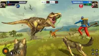 Dino Hunt Animal Hunting Games Screen Shot 2