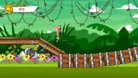 Miss Barbie Jungle Run Screen Shot 4