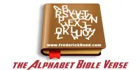 Frederick Hand Alphabet Bible Verse Challenge Screen Shot 0