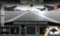 パイロット飛行機ドライビングシムの3D Screen Shot 5